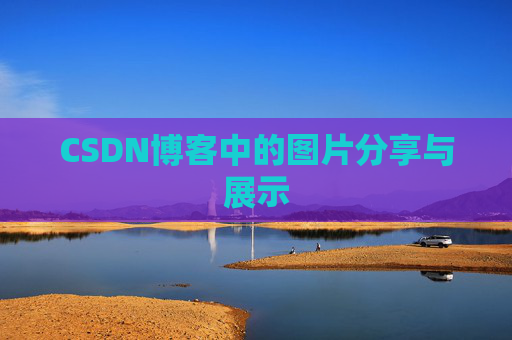 CSDN博客中的图片分享与展示